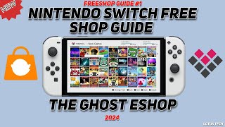 Free shop Guide 1 for Modded Switch 2024 Liberia Shop Alternative [upl. by Enner]