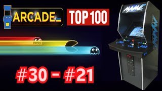 TOP 100 ARCADE 30 a 21  Los 100 Mejores Arcades de la Historia parte 8 [upl. by Leela]