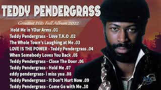 Teddy pendergrass Greatest Hits  The Very Best Of Teddy pendergrass [upl. by Harbert]