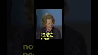 Margaret Thatcher Peace is Not Free [upl. by Hilleary569]