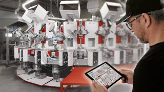 Stemma DataManager  Monitoring Footwear Production in PU Direct Injection Machines [upl. by Doone]