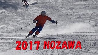 NOZAWA ONSEN SKI（野沢温泉スキー場）2017 34～35 Genki スキースクール [upl. by Griselda]