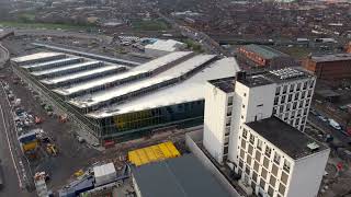 Belfast Grand Central Station  January 2024 Progress Update [upl. by Alexandre]