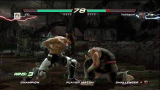 Tekken 6 BR Lars vs Heihachi [upl. by Weiser]