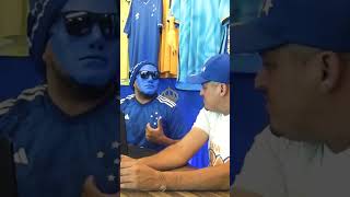 😬 O QUE FALTA É O FUTEBOL RAIZ futebol cruzeiro esporte ronaldo humor [upl. by Germin83]