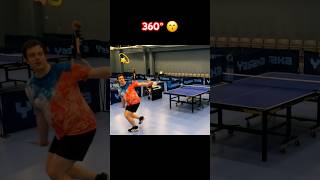 360° in Sandpaper 😊 pinkponk sandpaper swedenopen pingpong [upl. by Amees]