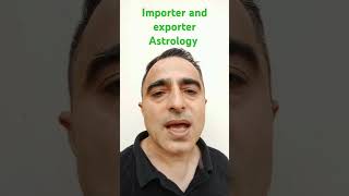 Importer and Exporter Business Astrology astrology export import business [upl. by Yrrap651]