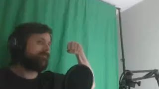 Forsen Flexes His Muscles [upl. by Ynes]