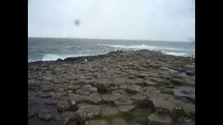 Giants Causeway  La chaussée des Géants IrlandeduNord [upl. by Etnovad]