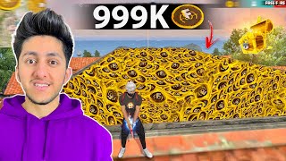 Finally 999k  Ff Token In Free Fire Can We Collect 1 Million Token In Free Fire [upl. by Astiram48]