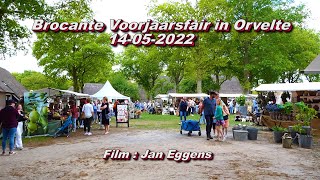 Brocante voorjaarsfair in Orvelte 14 05 2022 [upl. by Sophia189]