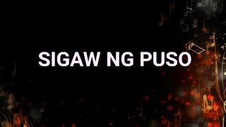 SIGAW NG PUSO [upl. by Nottage895]