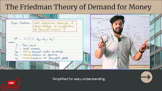 Understanding Friedmans Demand for Money Theory Key Insights Explained [upl. by Jameson]