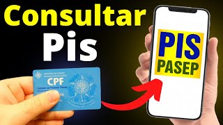 Como Consultar Pis Pelo CPF  2024 Pis Pasep [upl. by Bel421]