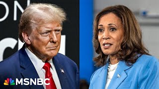 Not very smart Trump hits Harris over taped interview but also does one himself [upl. by Sloan329]