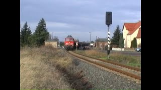 232 3475 Kohlezug in die Zuckerfabrik nach Könnern [upl. by Enrobialc]