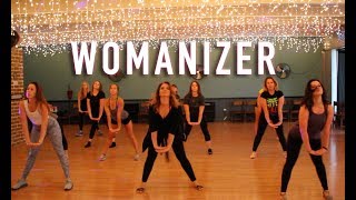 Dance Lab  quotWomanizerquot  Britney Spears  Choreography Lab Session [upl. by Ecyla]