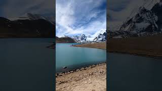 Gurudongmar Lake  Sight Of Dreams shorts gurudongmarlake sikkim [upl. by Carpet695]