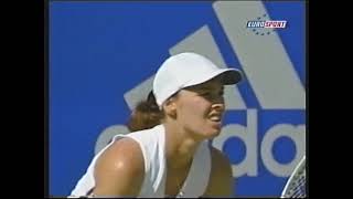 2002 Sydney Semifinal Hingis vs Clijsters [upl. by China]