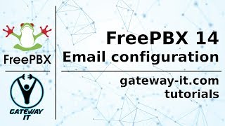 FreePBX 14  Email Notifications Configuration SMTP via Postfix [upl. by Kcirdorb]