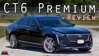 2020 Cadillac CT6 Premium Luxury Review  The Death Of Full Size American Luxury [upl. by Jurgen]