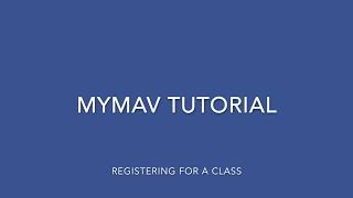 MyMav Tutorial Registering for a Class [upl. by Alaecim]