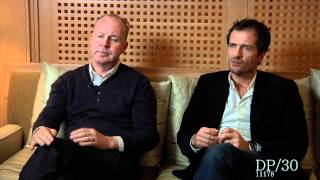 DP30 Harry Potter amp The Deathly Hallows Pt 2 producer David Heyman director David Yates [upl. by Banky]