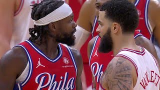 Rockets vs 76ers Wild Ending  Final 3 Minutes [upl. by Michaela692]