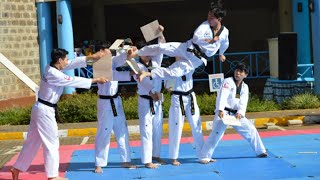 Incredible Kukkiwon Taekwondo Demonstration 2023  Kenya Edition [upl. by Ehrsam545]