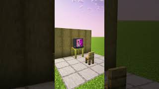 Minecraft Vanilla Vs Mod 🤢 shorts minecraft [upl. by Enyawud]