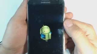 Samsung Note 2 N7100  How to reset  Como restablecer datos de fabrica [upl. by Eniamaj938]