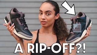 Is the Air Jordan 3 A Maniere While You Were Sleeping a RIPOFF Review Sizing and How to Style [upl. by Simmons]