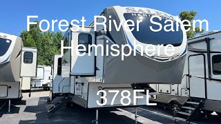 2022 Forest River Salem Hemisphere 378FL [upl. by Malonis]