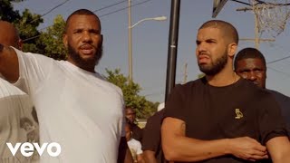 The Game  100 ft Drake Official Music Video [upl. by Wehttan]