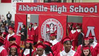 ABBEVILLE HIGH SCHOOOL GRADUATION 2024 PART 1 [upl. by Llenrub934]