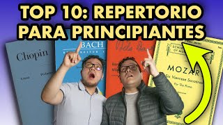 🎹 10 MEJORES piezas FÁCILES de PIANO REPERTORIO para PRINCIPIANTES ELEGIDAS POR PROFESORES [upl. by Aneral]