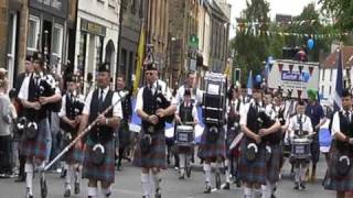 Linlithgow Marches 2009 [upl. by Nolad]