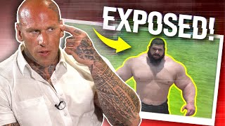 Martyn Ford Exposes The Shocking Truth About The Iranian Hulk [upl. by Aenahs]