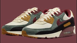 Nike Air Max 90 “Coconut MilkVintage Green” [upl. by Abihsat]