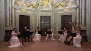 ALMA PROJECT 247  String Quartet Harp amp Flute  Cavalleria Rusticana P Mascagni [upl. by Nealon]