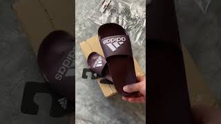 adidas adilette shower Slide Unboxingshorts [upl. by Ahsiyt]