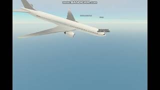 Roblox PTFS  5 Planes Crashing In Water ❗RANDOM PLANES [upl. by Yeldua]