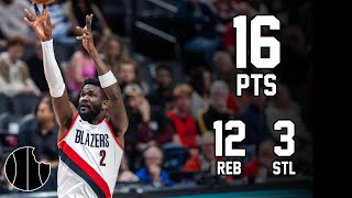 Deandre Ayton Highlights  Trail Blazers vs Grizzlies  3rd Nov 2023 [upl. by Jr]