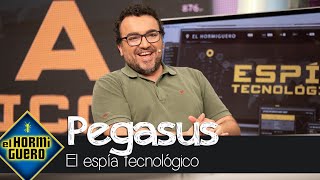 Suko desvela el método de hackeo del caso Pegasus quotNo hay solución posiblequot  El Hormiguero [upl. by Vlada662]