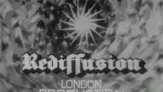 Rediffusion London logos 1967 variant 2 [upl. by Leakcim]