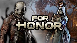 For Honor is Invaded by Dead by Daylight  Event Gameplay [upl. by Om]