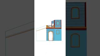 25x30 House planampampshort video house [upl. by Neleag]