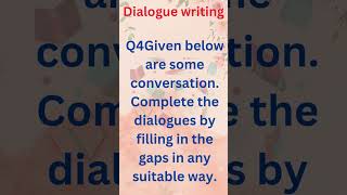 class 9 BBC Compacta  Dialogue writing Solution  Classroom Assignment 20 Module 3 [upl. by Tessy372]