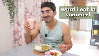 What I Eat in Summer [upl. by Iey]