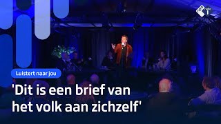 De troonrede van het volk  Ingmar Heytze  NPO Radio 1 Luistert naar jou [upl. by Harihs294]